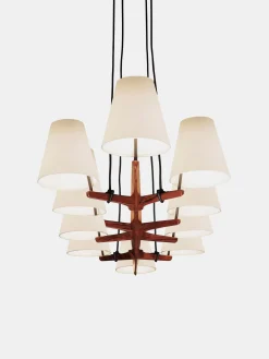 Admont Chandelier - Rosewood