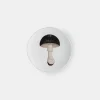 Agaric Fuligineux Dinner Plate