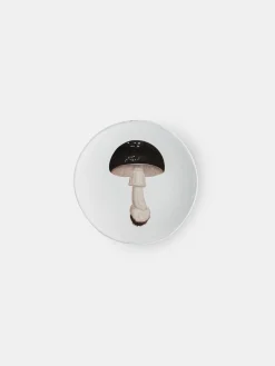 Agaric Fuligineux Dinner Plate