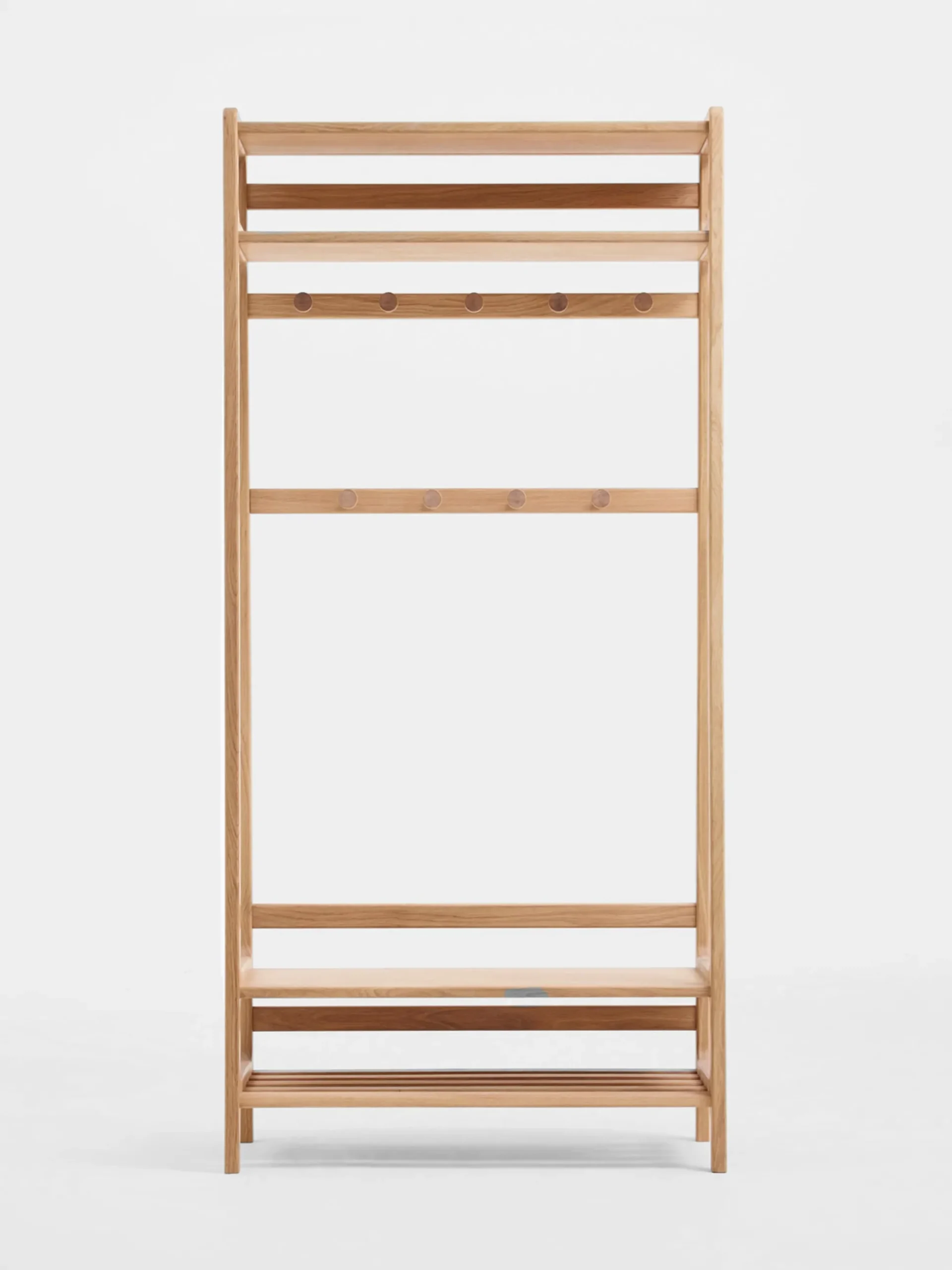 Agnes Hall Stand - Oak