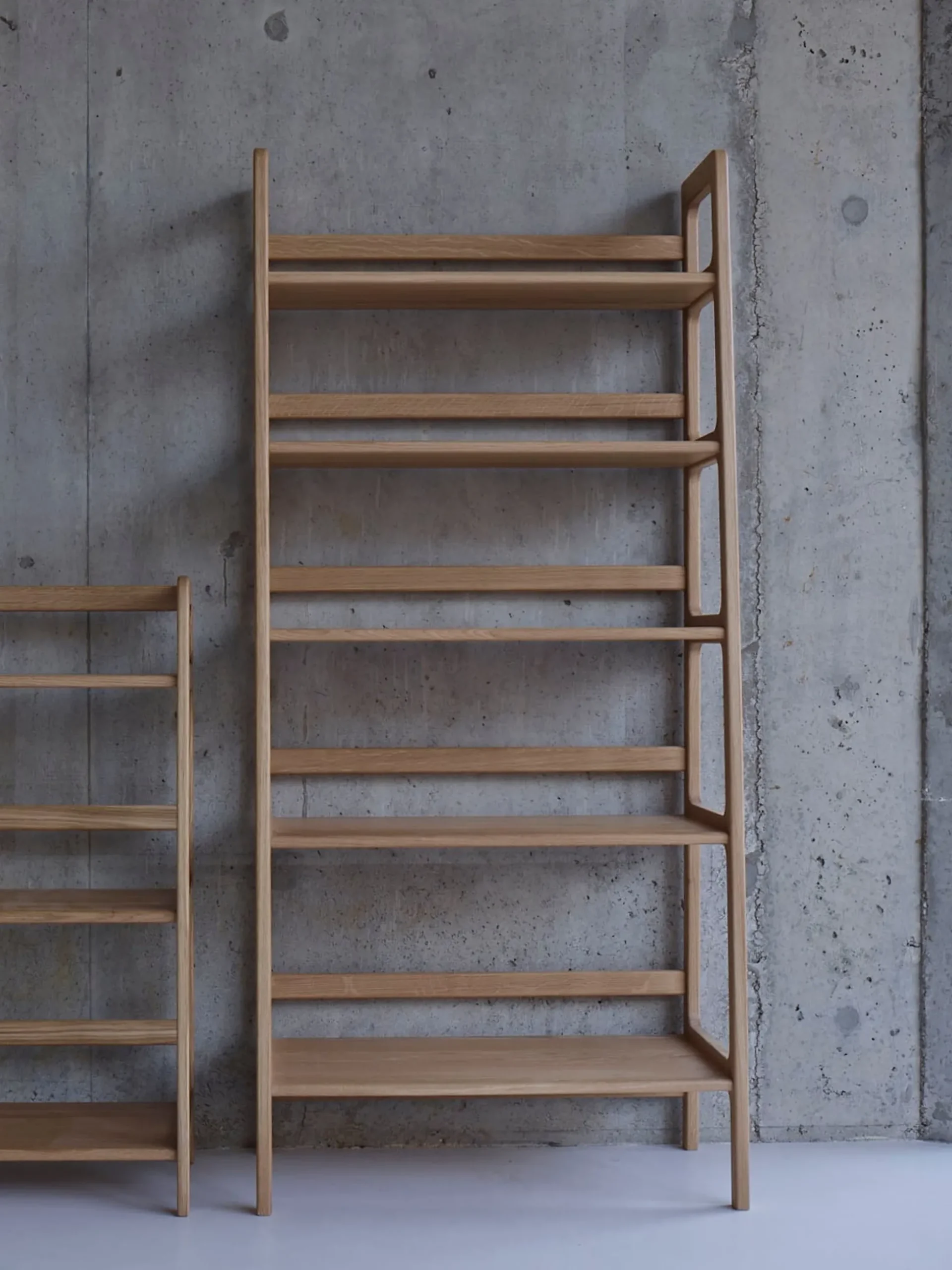 Agnes Shelving High – Oak