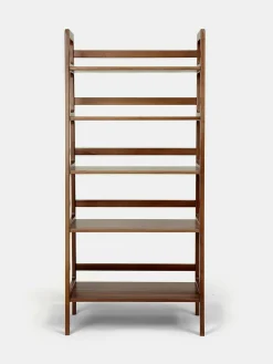 Agnes Shelving High – Walnut