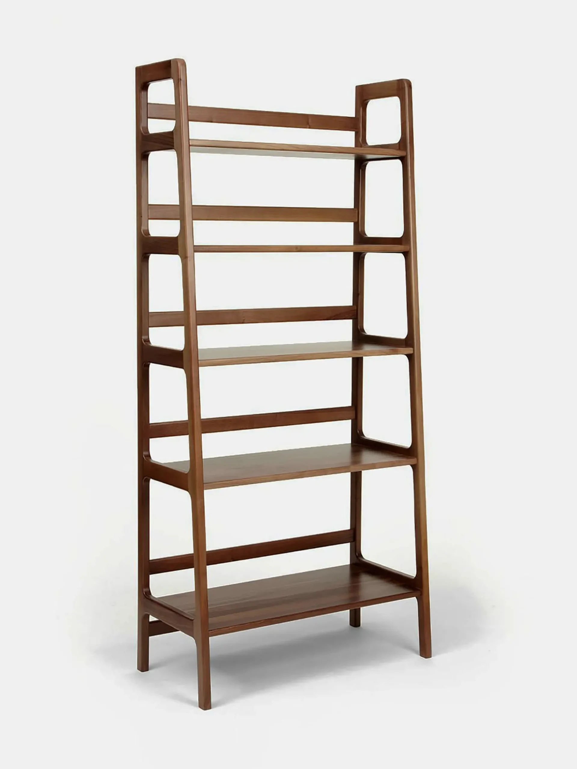 Agnes Shelving High – Walnut