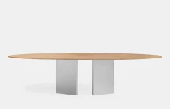 Albio Oval Dining Table