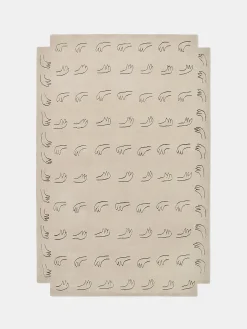 All Hands Rug - Beige