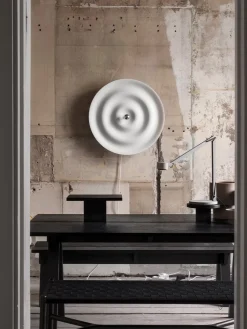 Alma w171 Wall Lamp - Grey White