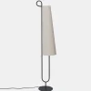 Ancora Floor Lamp - Black/Natural