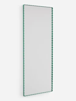 Arcs Mirror Rectangle M - Green