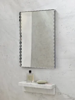 Arcs Mirror Rectangle S - Mirrored