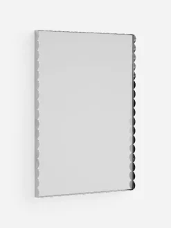 Arcs Mirror Rectangle S - Mirrored
