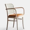 Armchair No 811 – Raw – Tärnsjö Leather