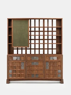 Arts and Crafts Cabinet