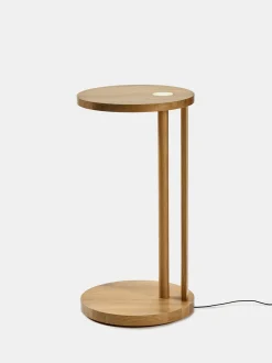 Aura Side Table With Light