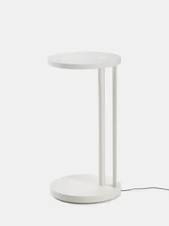 Aura Side Table With Light