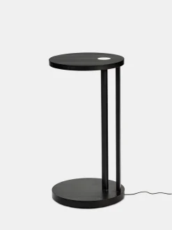 Aura Side Table With Light