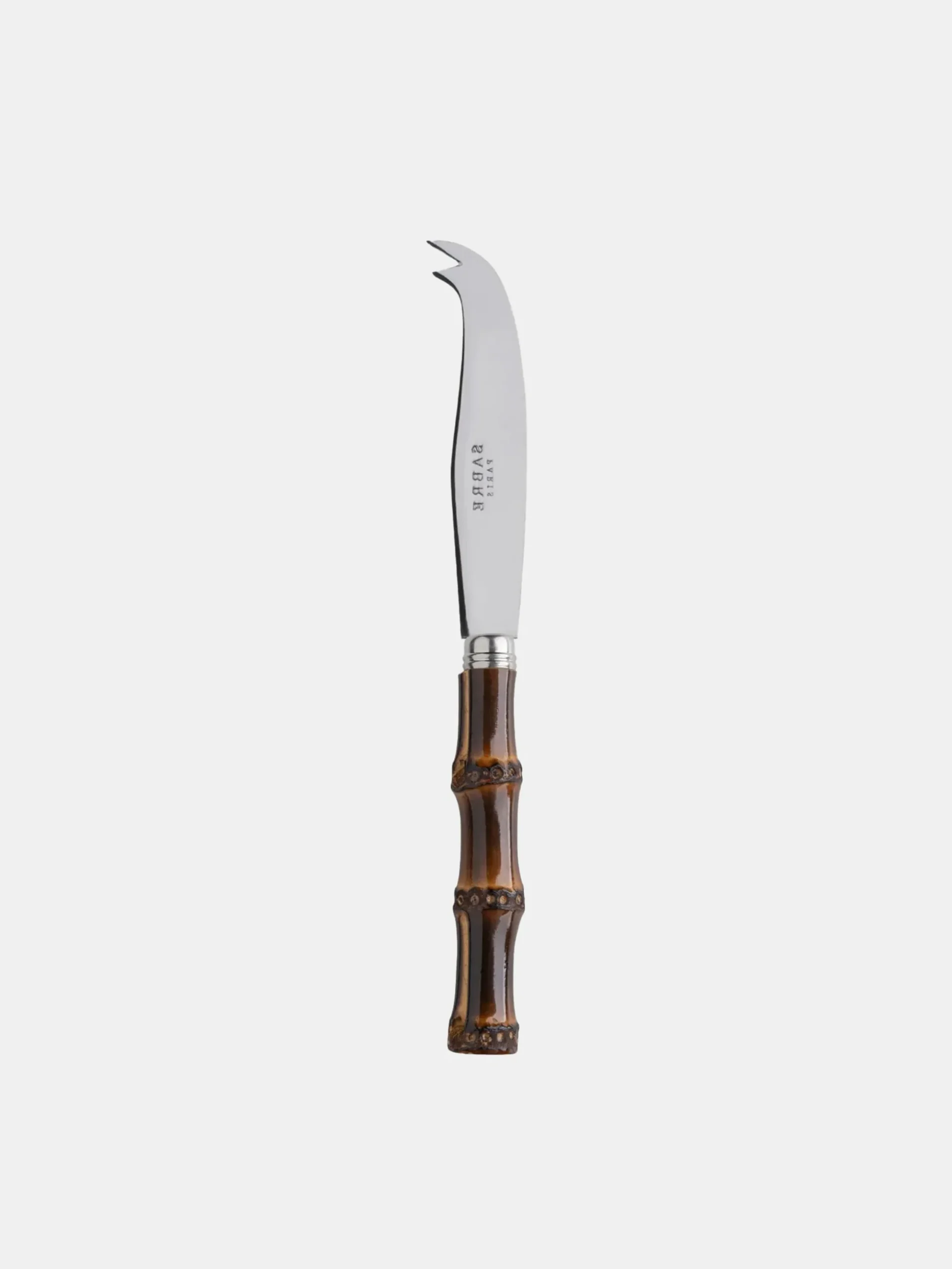 Bamboo Cheese Knife Large - Dark