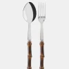 Bamboo Serving Set - Dark