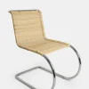Bauhaus Chair MI04 – Chrome Frame Natural Cane