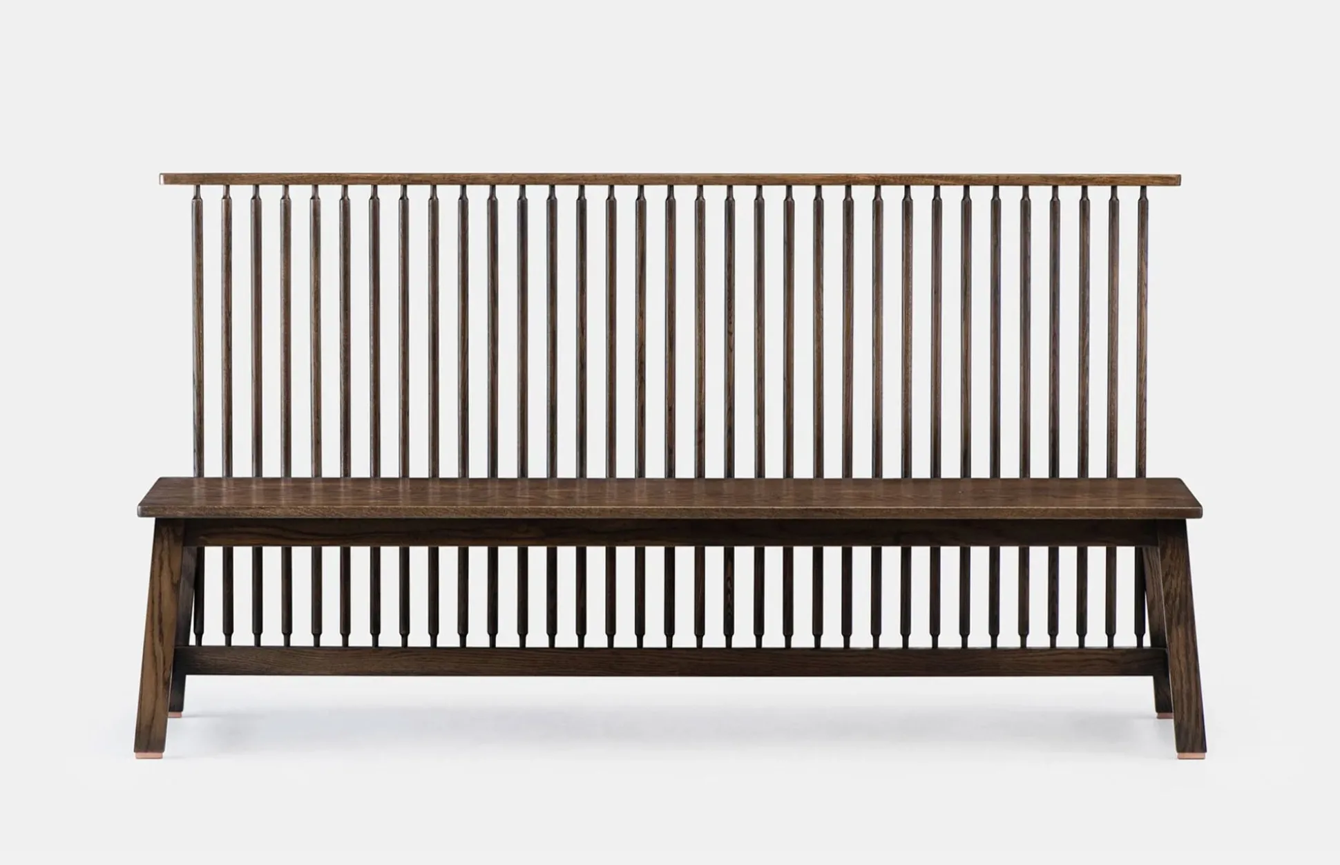 Bench with Back