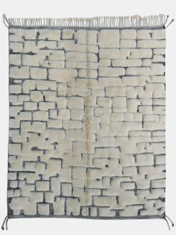 Beni Tamou - Natural Wool Black