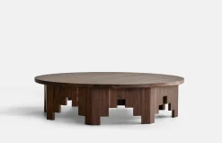 Berber Sofa Table - Limestone