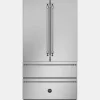 Bertazzoni - Freestanding French Door Refrigerator - 90 cm