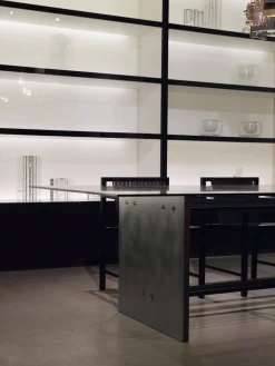 Bespoke Rectangular Glass Table - 260 x 120 cm