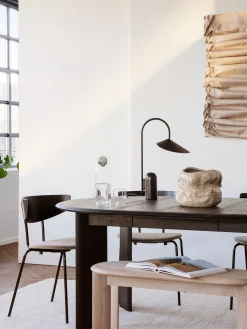 Bevel Table Extendable