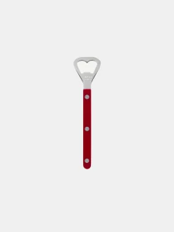 Bistrot Bottle Opener Shiny - Burgundy