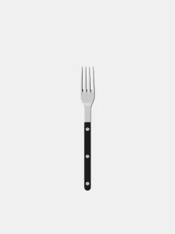 Bistrot Cake Fork Shiny - Black