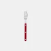 Bistrot Dessert Fork Shiny - Burgundy