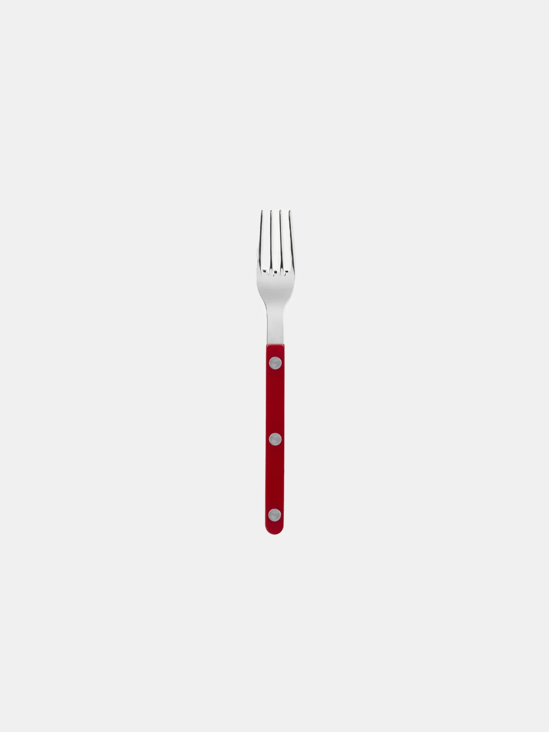 Bistrot Dessert Fork Shiny - Burgundy
