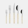Bistrot Shiny Horn Cutlery