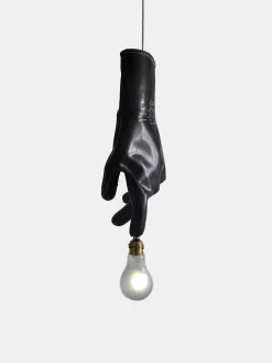 Black Luzy Pendant