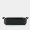 Black Roasting DIsh 34x25 cm