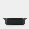 Black Roasting Dish 26x18 cm