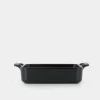 Black Roasting Dish 19x12 cm