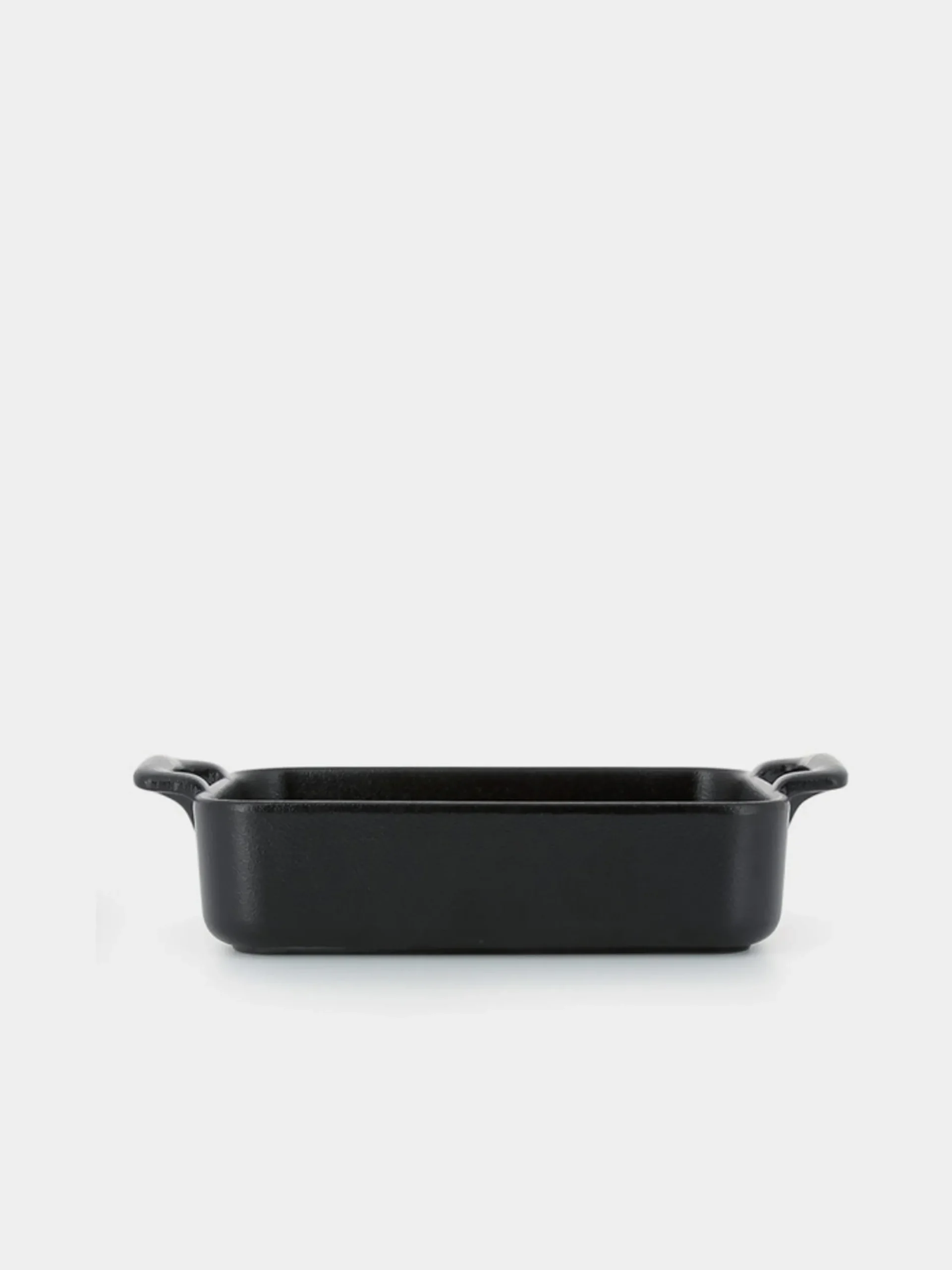 Black Roasting Dish 19x12 cm