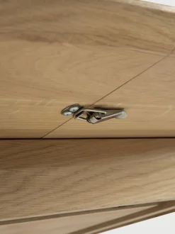 Bok Round Extendable Dining Table - Oak