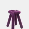 Bold Stool - Purple