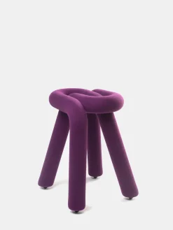 Bold Stool - Purple