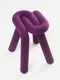 Bold Stool - Purple