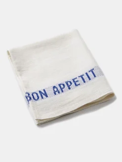 Bon Appetit Napkin - Blue