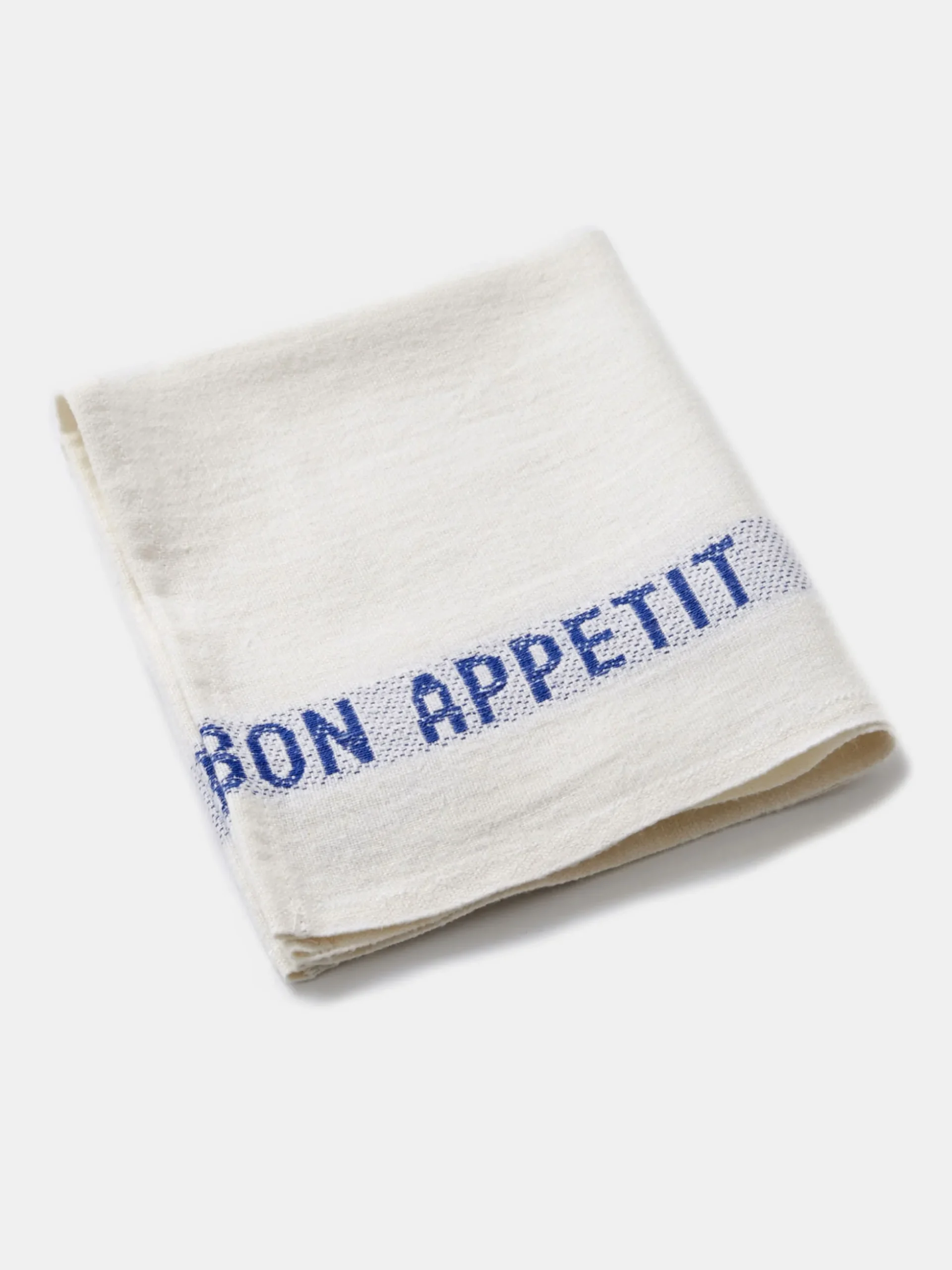 Bon Appetit Napkin - Blue