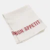 Bon Appetit Napkin - Red