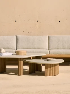 Boomerang Outdoor Coffee Table