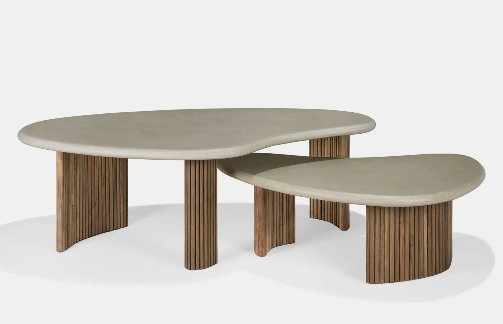 Boomerang Outdoor Coffee Table