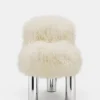 Botolo High Chrome Armchair