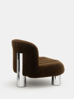 Botolo Low Chrome Armchair