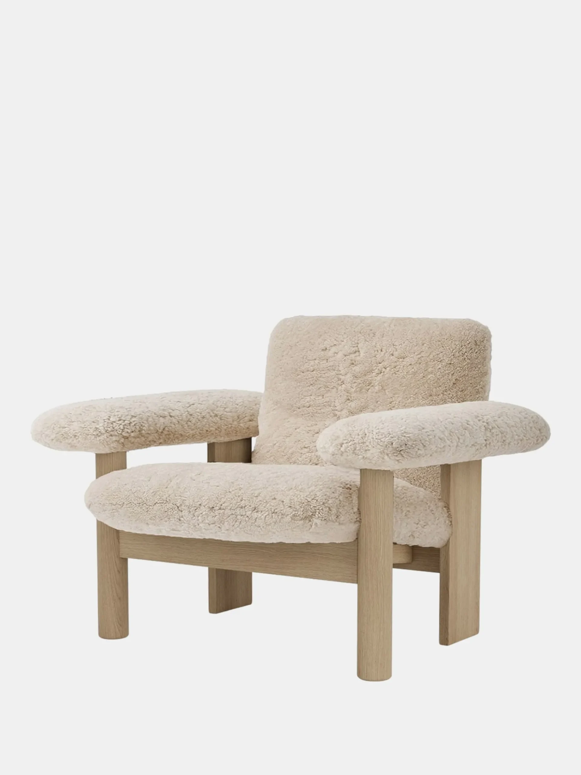 Brasilia Lounge Chair Low Back